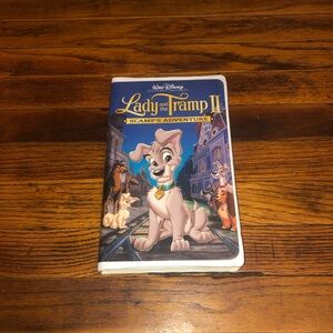 Disney Movie VHS Tapes